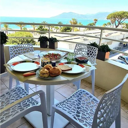Apartment 2 Pieces En Front De Mer- Paddle Inclus Cannes